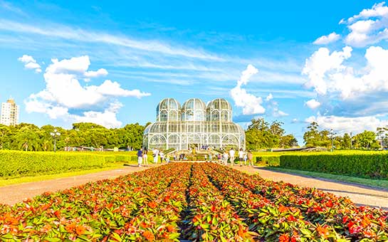 Seguro de viaje a Curitiba